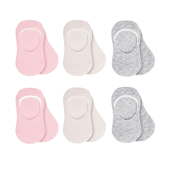 Bistyle 6-pairs Baby Ballerina (6-12 M)